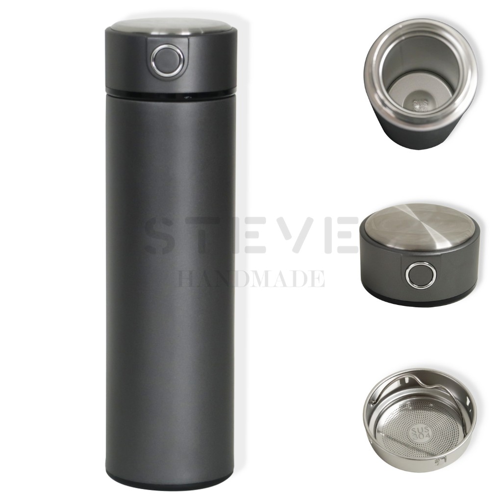 Botol minum stainless termos vacuum tumbler travel mug TM0302 custom Tahan Air Panas dan Dingin