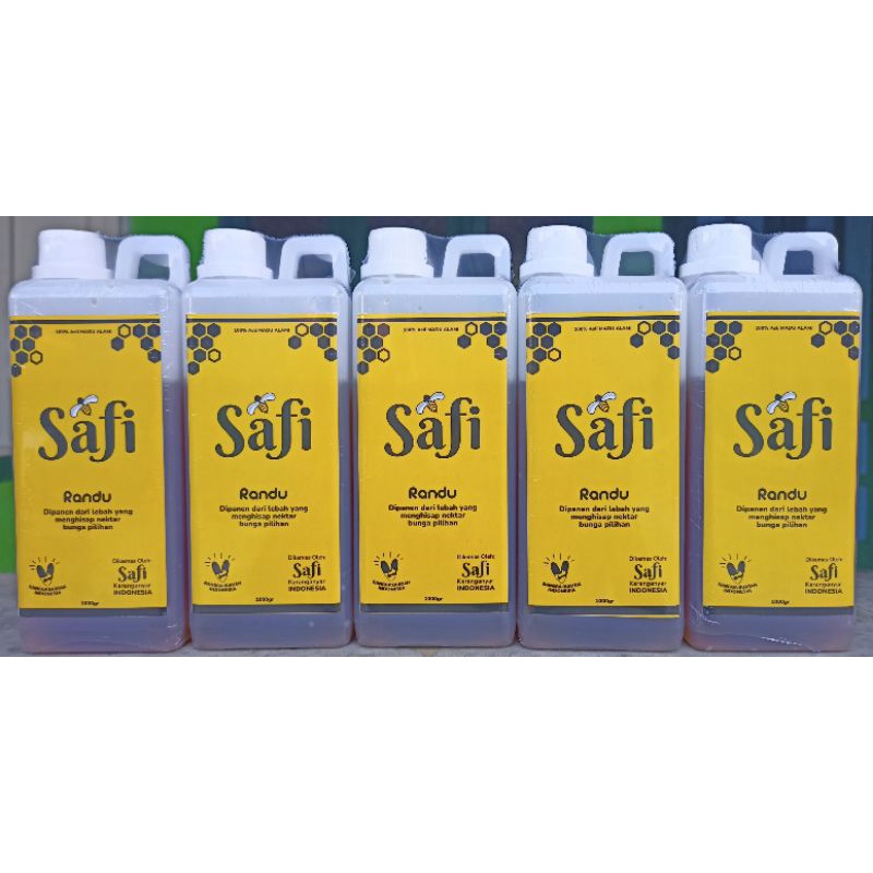 

Madu Randu Safi 1Kg
