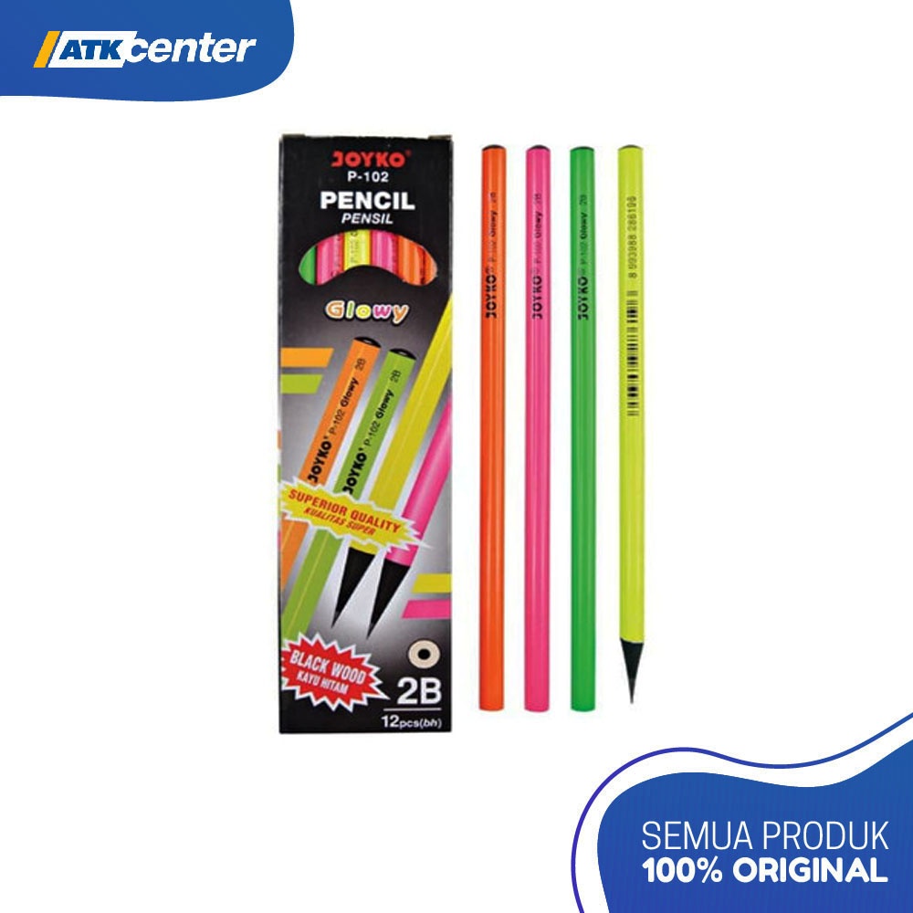 

PENSIL 2B JOYKO P-102 GLOWY