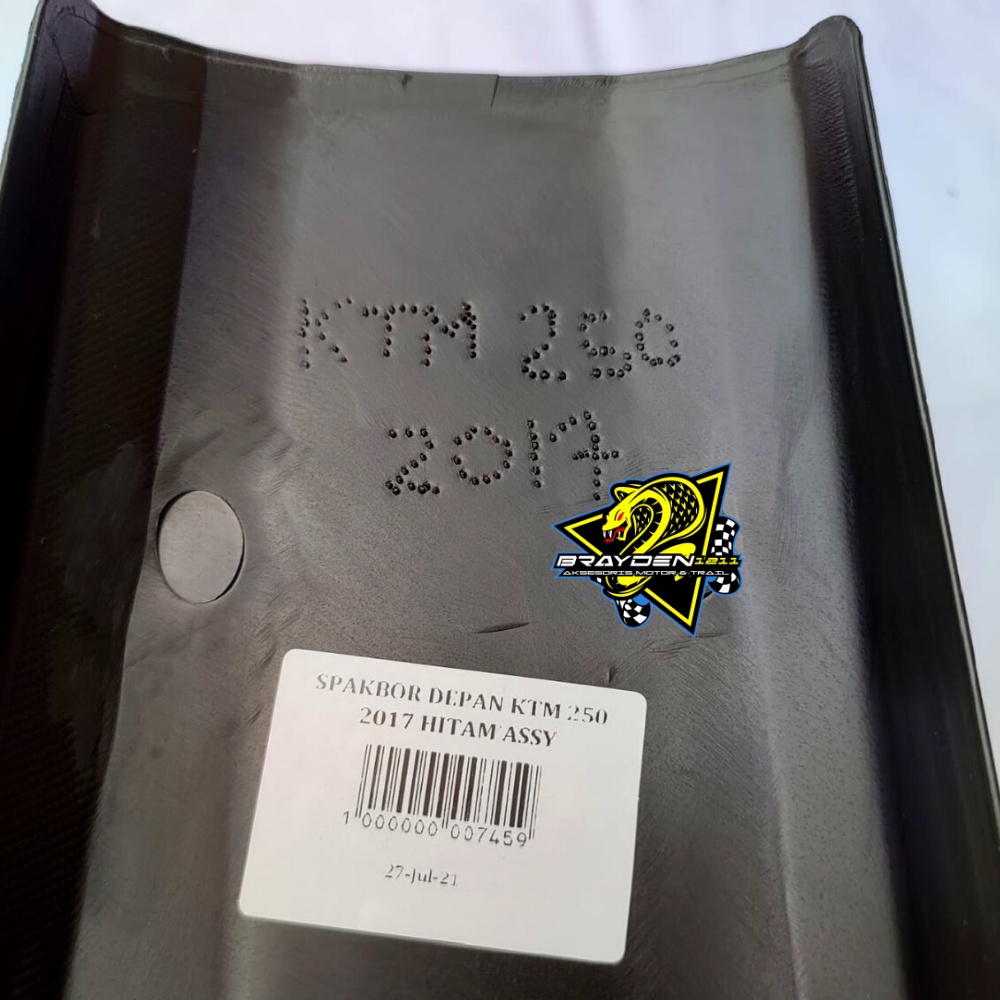 Spakbor depan KTM 250 2017/SPAKBOR DEPAN KTM 250