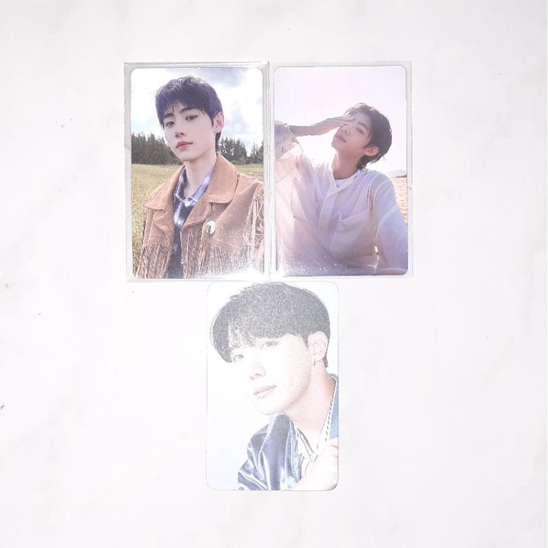 [TAKE ALL] OFFICIAL PHOTOCARD PC SUNGHOON DAWN SONGONG PC SUNGHOON POB WV DD PC J-HOPE SAMSUNG BTS E