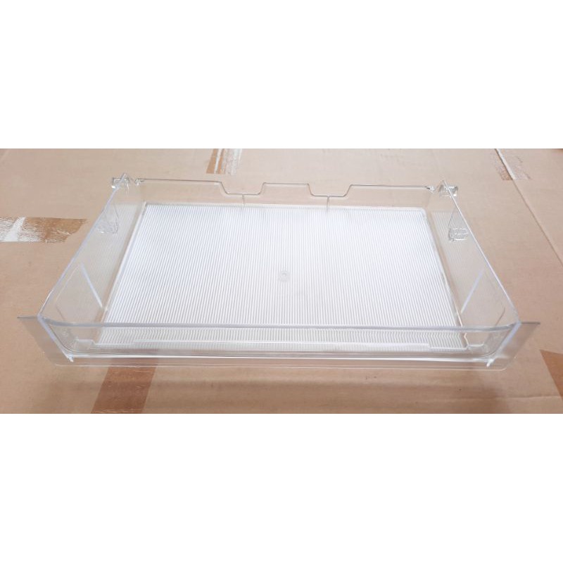 Rak Ikan Kulkas Panasonic NR B25 Original Penampung Daging air Bawah Freezer