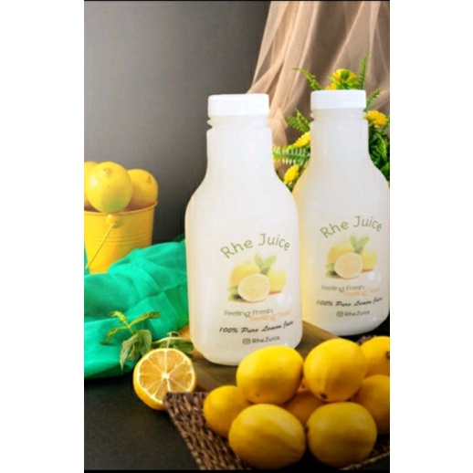 

SARI LEMON MURNI 250 Liter