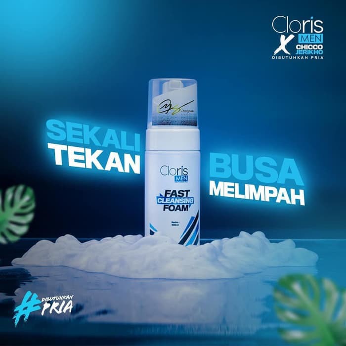 Clorismen Fast Cleansing Foam Original Pencerah Wajah