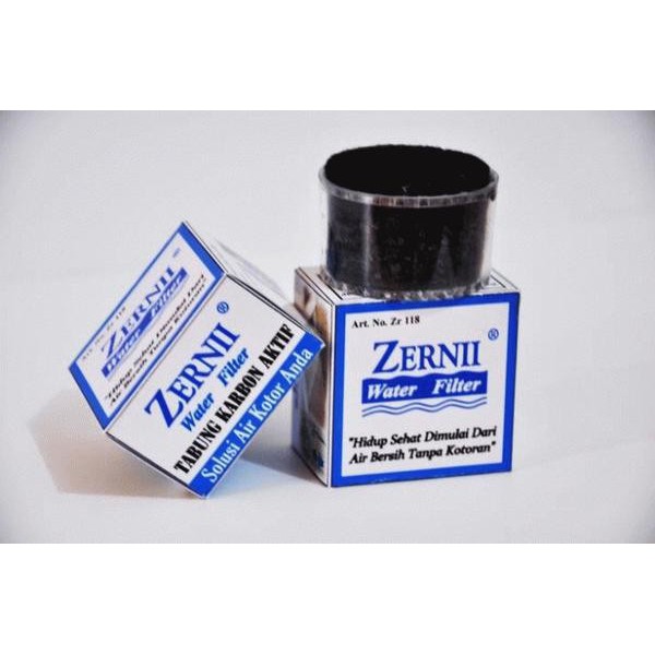 Karbon Arang Kapas Carbon Zerni Filter Air Penyaring Water Filter