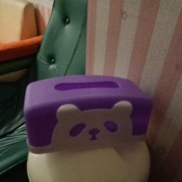 Tempat Tisu / Kotak Tisu / Tempat Tisue / Tempat Tissue Motif Panda
