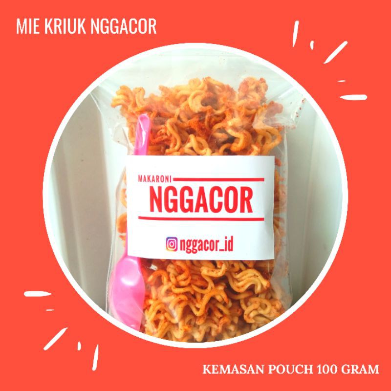 

Mie Kriuk Nggacor 100 Gram