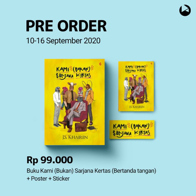 

Kami (Bukan) Sarjana Kertas - NEW EDITION