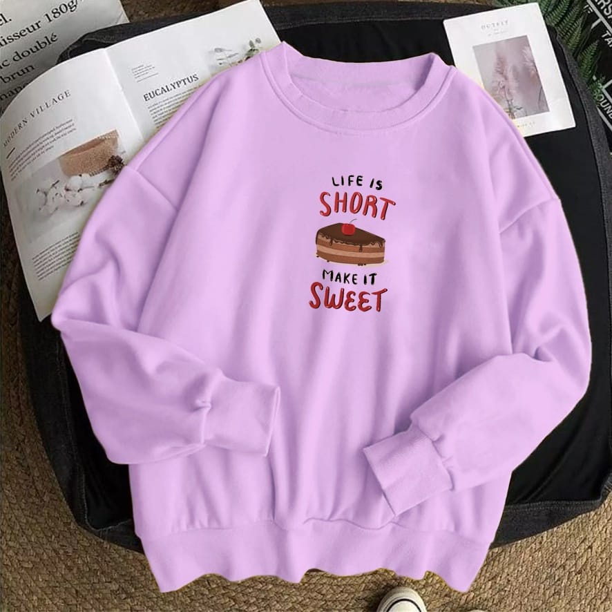 MAKE IT SWEET SWEATER UNISEX - ATASAN TEBAL TERLARIS