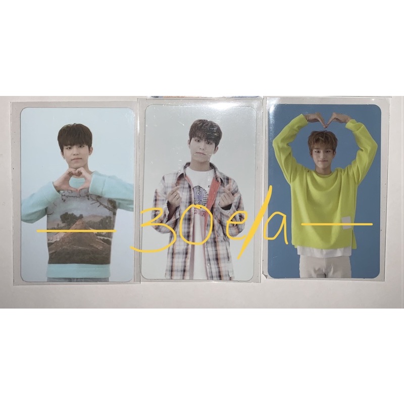 pc ar jeongwoo treasure ch1 ch3 fa