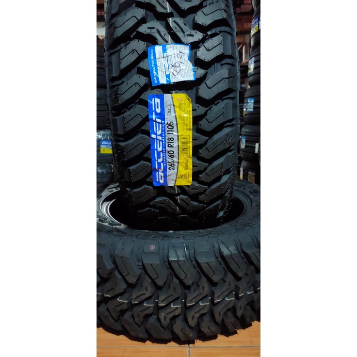 Ban Mobil Ukuran 265 60 R18 ACCELERA MT-01