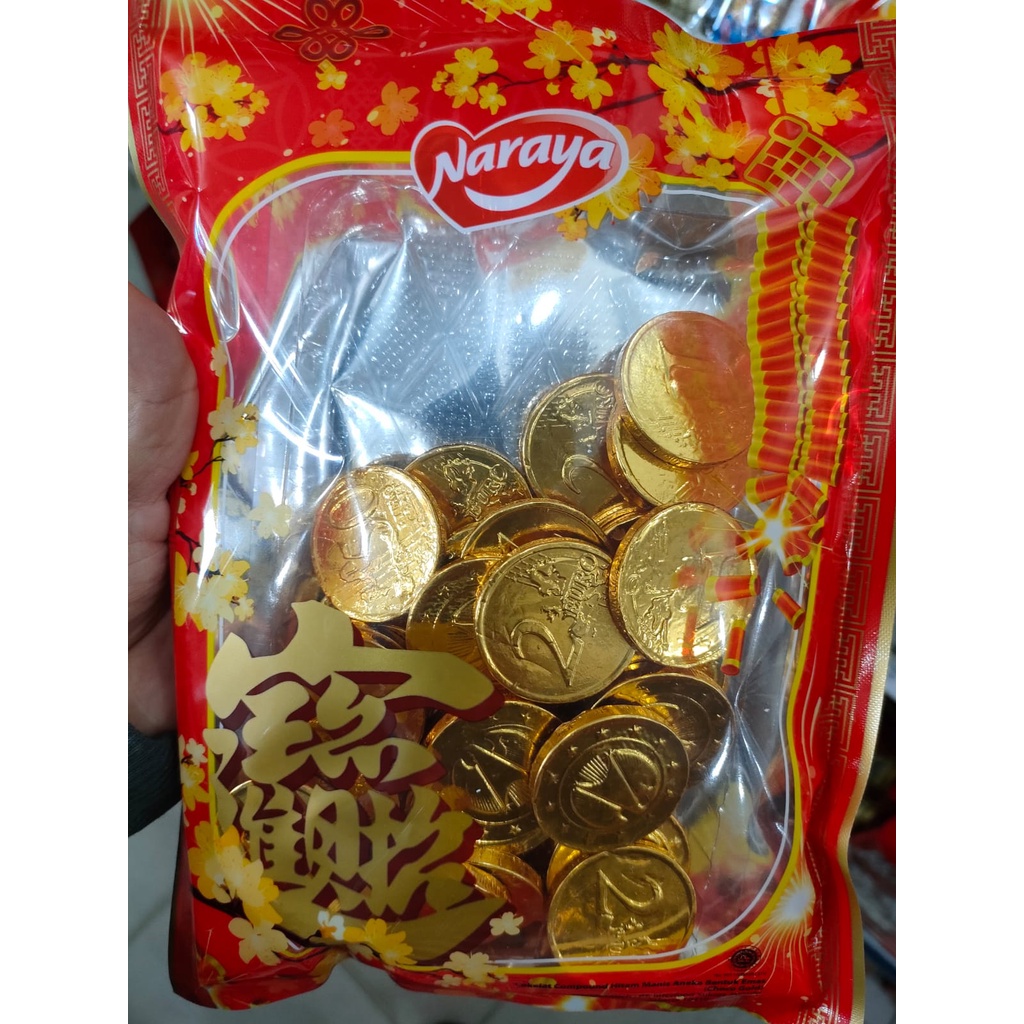 

CHOCOLATE NARAYA CHOCO GOLD VARIAN BENTUK 200GR