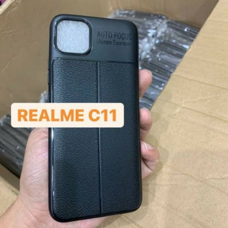 Case realme c11 black cover Auto-Focus C11