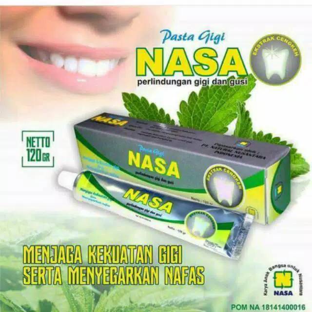 PASTA GIGI NASA EKSTRA CENGKEH OBAT SAKIT GIGI,GIGI NGILU