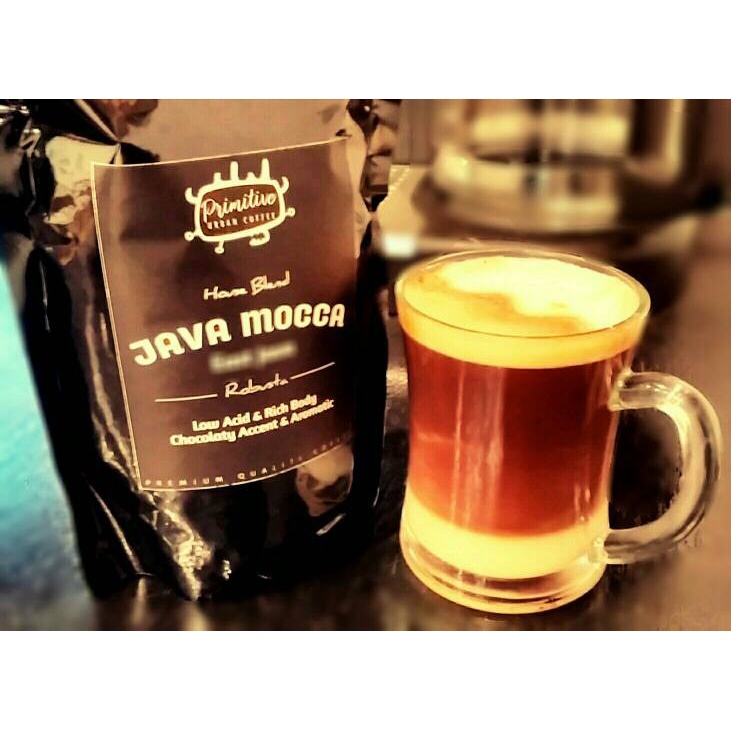 

Kopi Java Mocca - Fine Robusta Coffee Grade - 125gr - Espresso