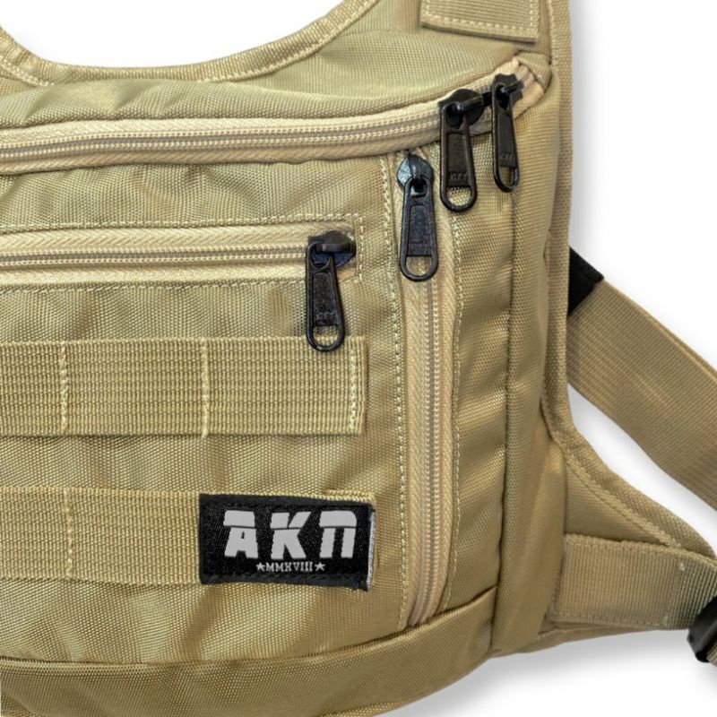 AKN - CHEST BAG AVENTURY TAS DADA PRIA TACTICAL RIG BAG OUTDOOR