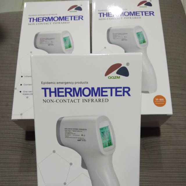 Thermometer infrared technology non contact tf-600