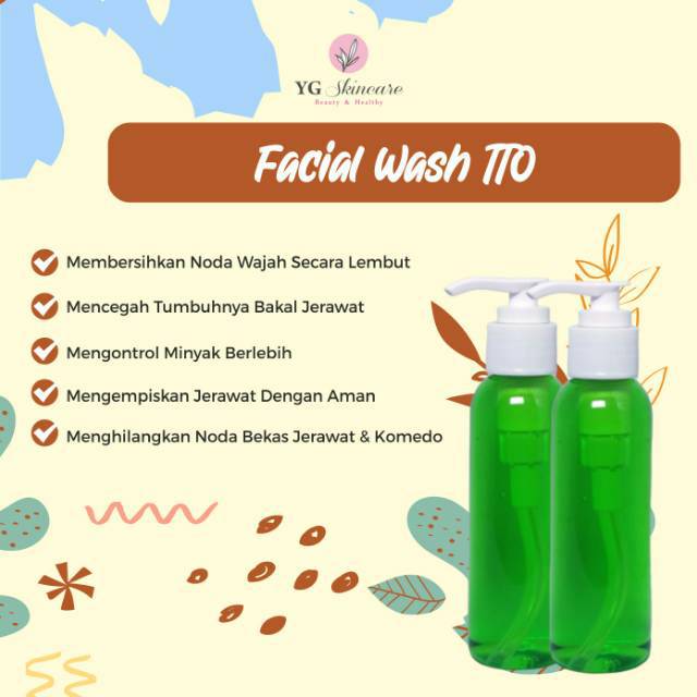 Facial Wash TTO Tea Tree Oil