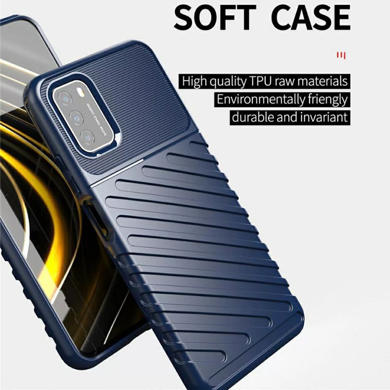 Case Xiaomi Poco M3 Softcase Armor Rugged Line