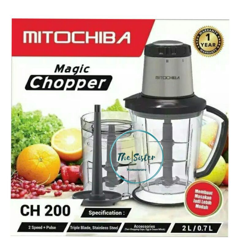 Mitochiba CH 200 Food Processor