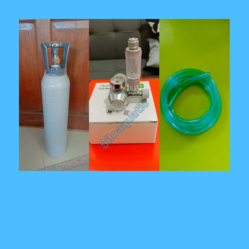 Paket Tabung Co2 5kg Regulator Wyin ZRDR