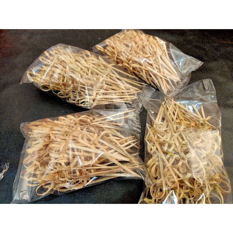 Tusuk Bambu Teposuki, Tusuk cocktail / Tusuk Buah (isi100pcs)