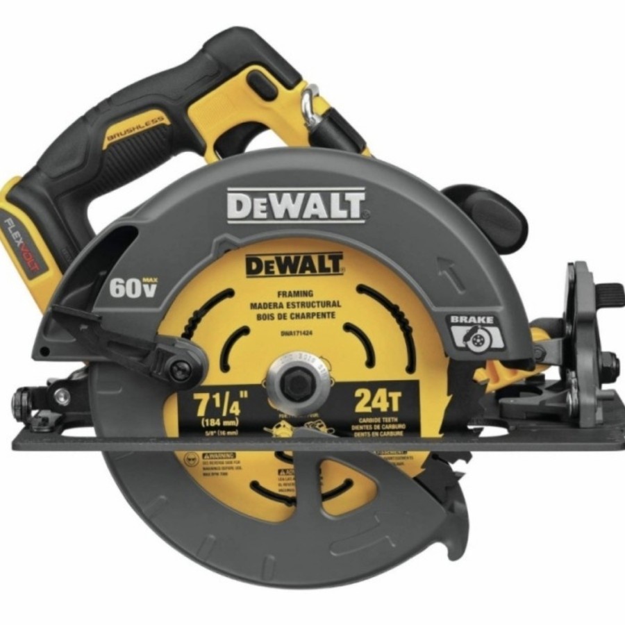 Mesin Potong Kayu Circular Saw Cordless 60V DCS578X2 DEWALT DCS 578