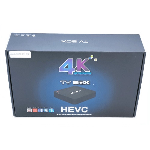 COD TV BOX MX9 FLECO 4K -5G UHD RAM 2 + 16 GB ANDROID