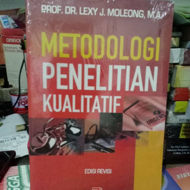 Metodologi Penelitian kualitatif