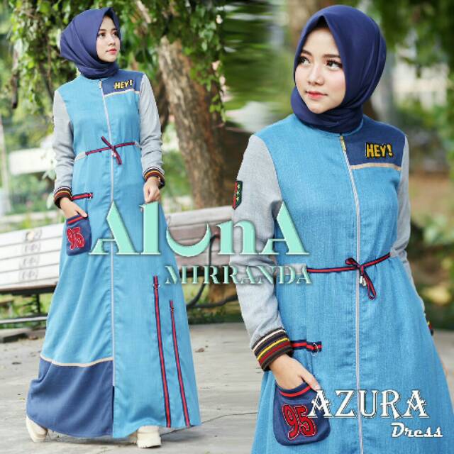 Gamis casual nha miranda