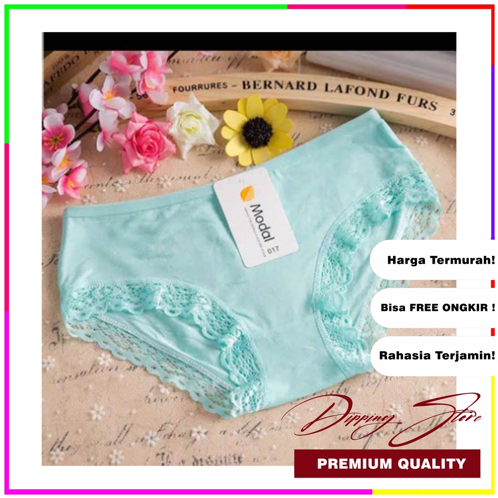 jepang CD imut fashion Undies Celana Dalam Wanita Polos high quality katun import CD sexy import (B1