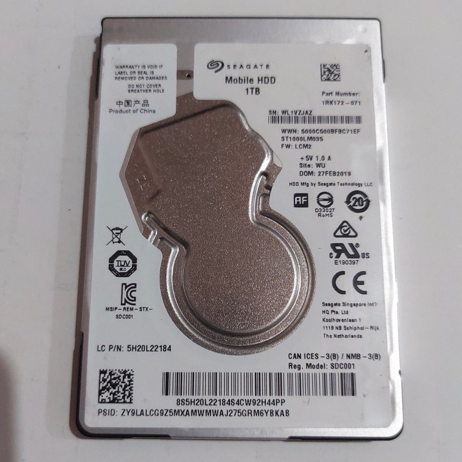Hardisk Harddisk Hdd Internal 1tb Toshiba Laptop PS4 2.5 inch