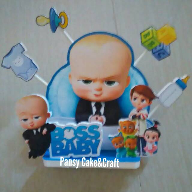 Cake topper Boss Baby