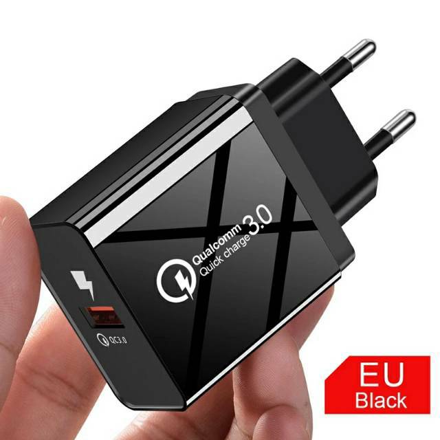 Qualcomm Wall Charger 1 Port Fats Charging Quick Charger