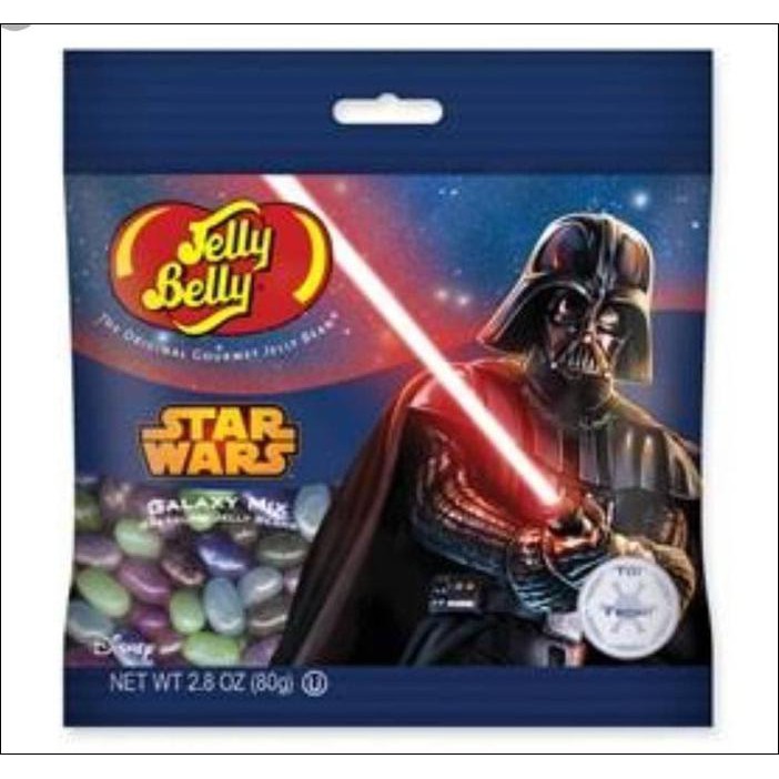 

STAR WARS GALAXY MIX JELLY BEANS PERMEN JELLY KOSHER FAT FREE USA