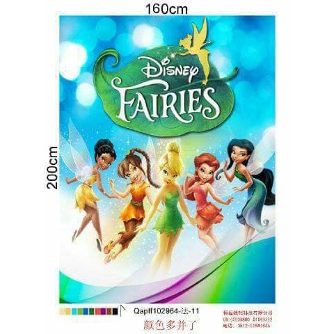 Selimut Majesty Disney Fairies