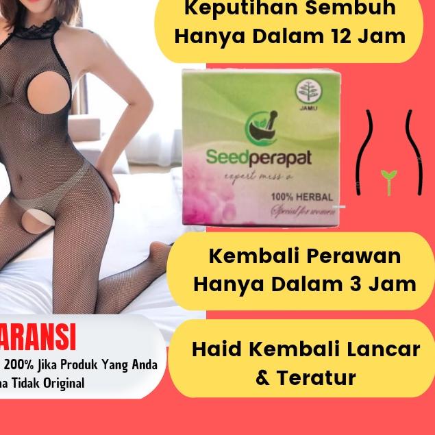 ♫ Seed Perapat Mis V Dan Pewangi Miss V Permanen Agar Vagina Kembali Perawan Aman Bpom ❄