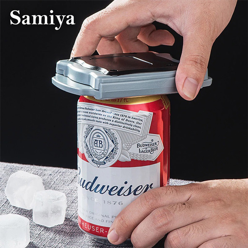 pembuka tutup untuk kaleng go swing universal topless / opener the easiest can opener drink