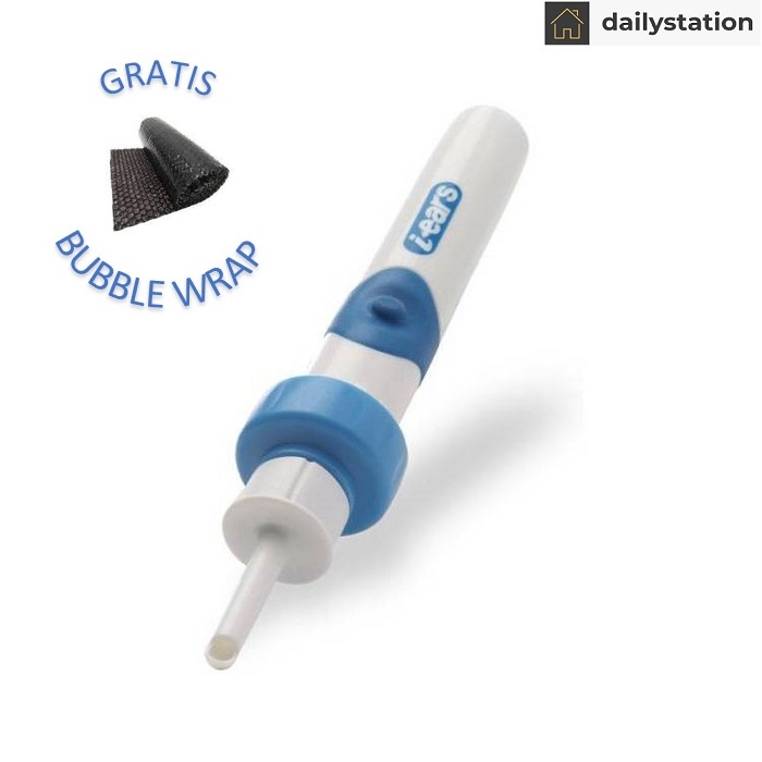 Pembersih Telinga Elektrik / Korek kuping Elektrik