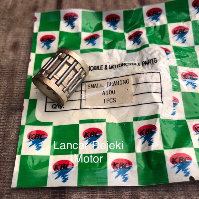 Roces Small Bearing Laher Lahar Bambu Pen Piston Suzuki A100 A 100 GP GP100 GP 100 TRS RGR TS