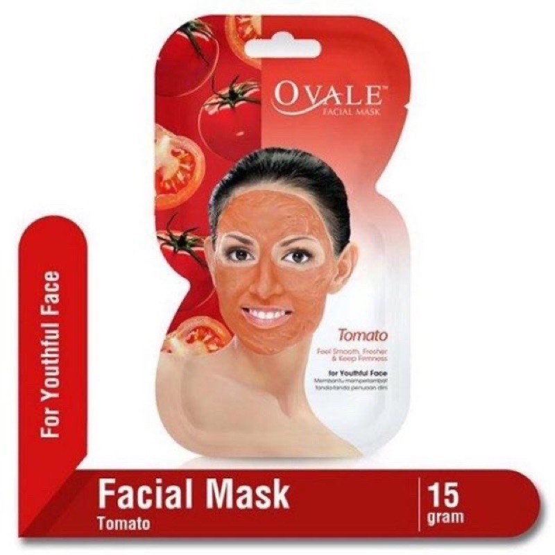 Ovale Facial Mask Sachet 15gr