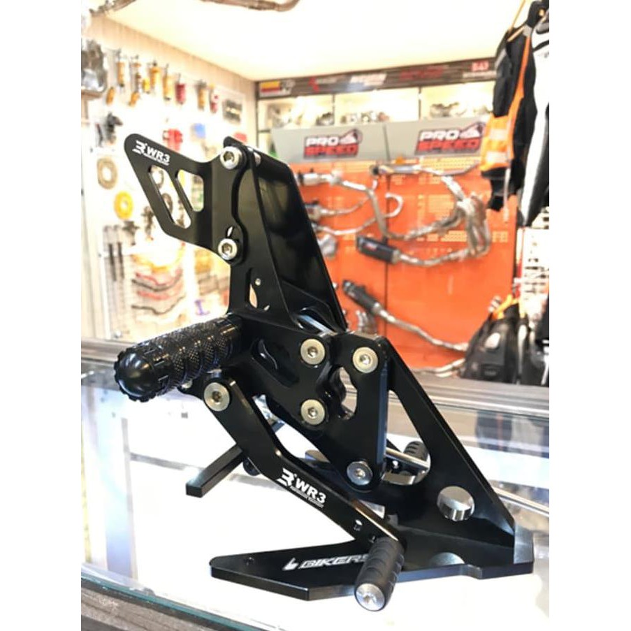 Underbone WR3 ninja 250 Fi Footstep / Postep Motor Underbone ninja 250 Fi