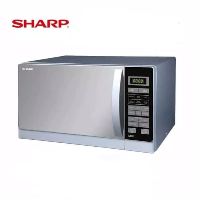 Sharp Microwave R-728(S)IN Silver