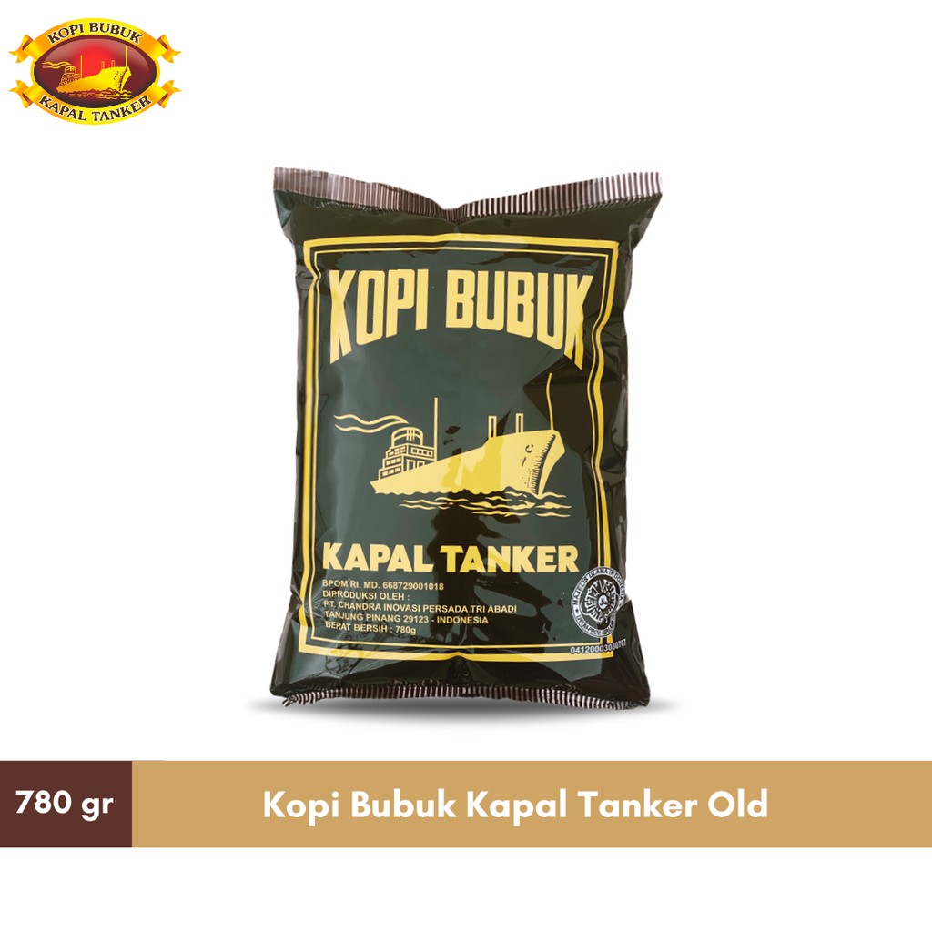 

Kopi Bubuk Kapal Tanker Old 650GR, 350GR, 150GR,