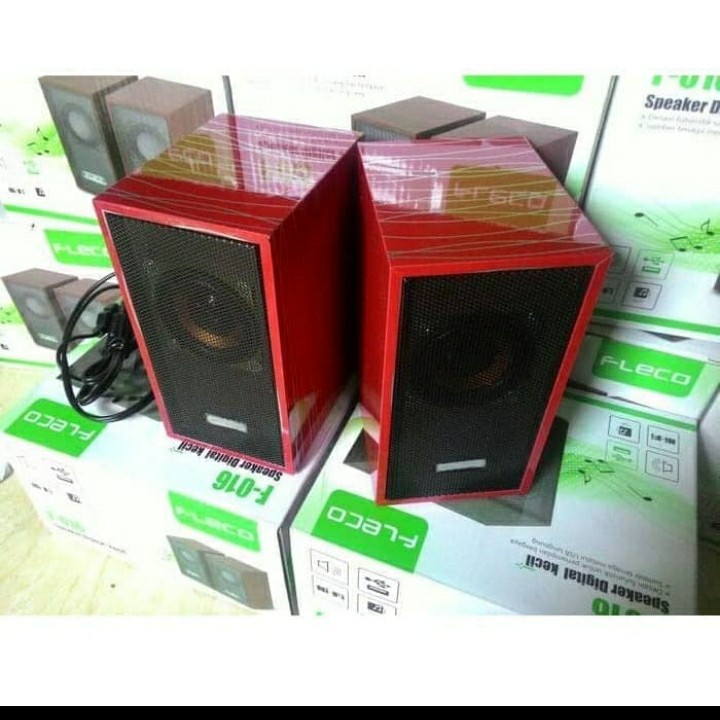 Speaker Fleco F-016 USB / speaker laptop dan komputer f-016