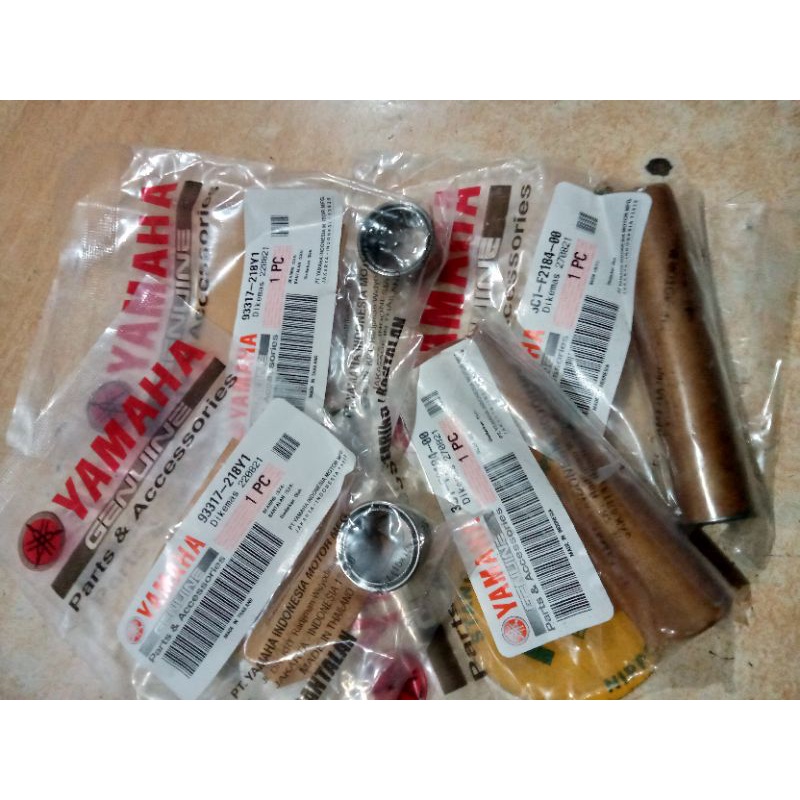 Original Yamaha Bos Fork Bos Arm Set + Lahar Vixion Old New NVL NVA Bos + Laher Bambu Sasis Vixion O