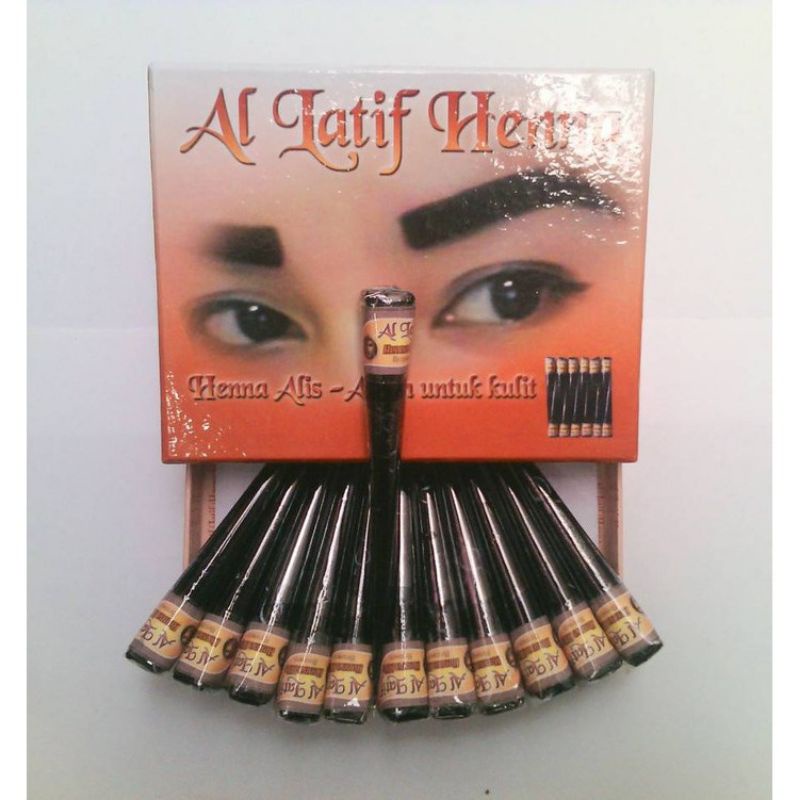 Medan Termurah Beauty Henna alis cone halal al latif/ Az zahra