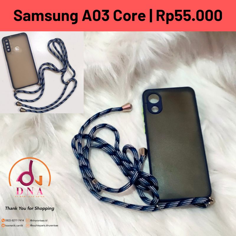 Mika hp Samsung A03 core my cois tali nagita