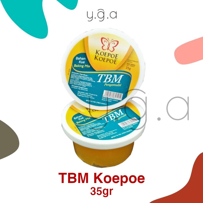 

TBM Koepoe Kupu Pengemulsi 35gr / Emulsifier