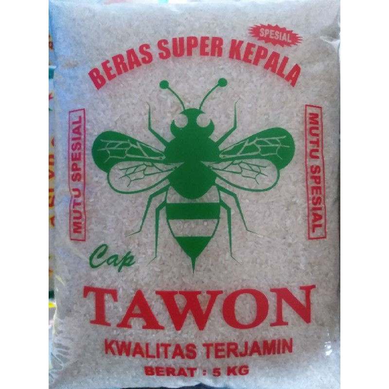 

beras cap TAWON 5kg